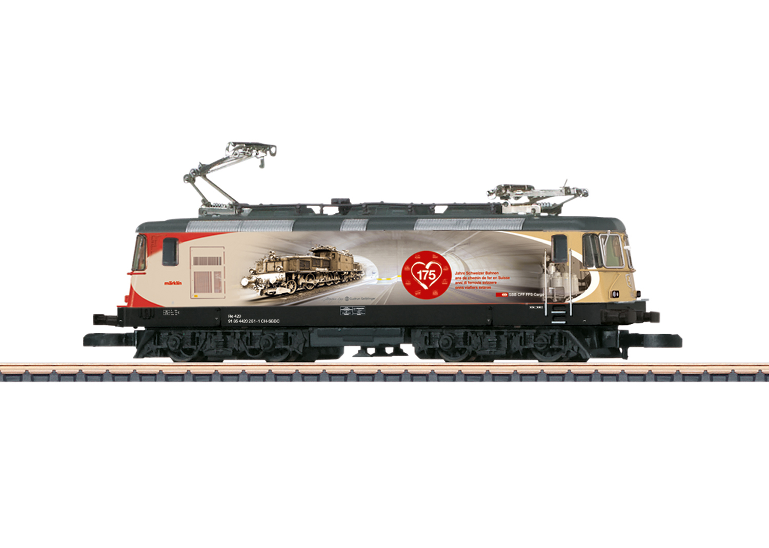 Dsl switch loco cl V60 DB