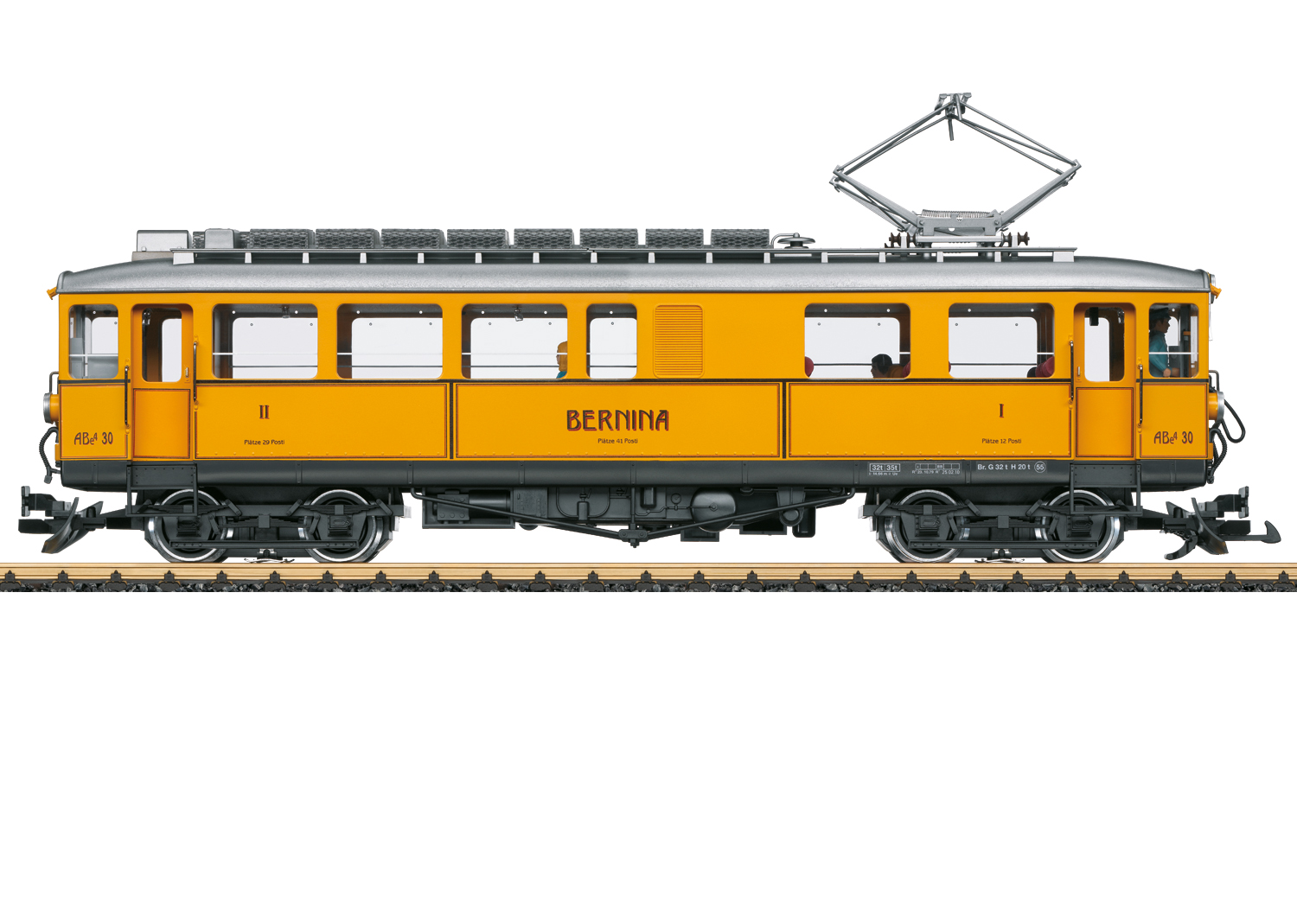  RhB Triebwagen ABe 4/4 30