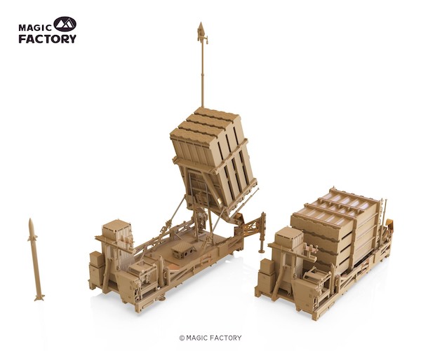 1/35 Air Defense System &quot;Iron Dome*