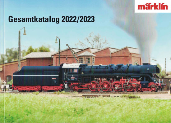 M&#228;rklin Katalog 2022/2023 DE