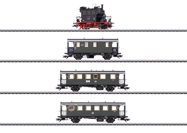 Coffret de train DSB