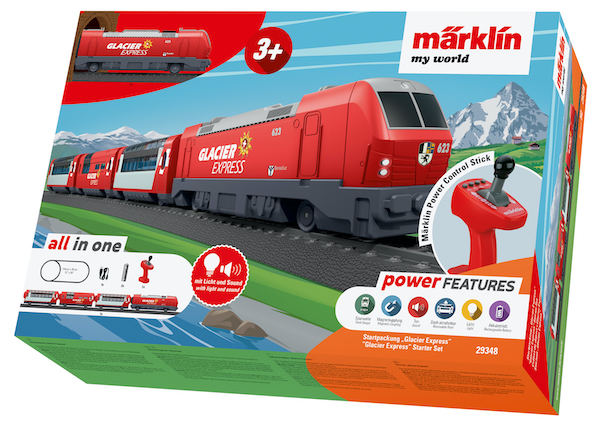 Startpackung Bernina Express