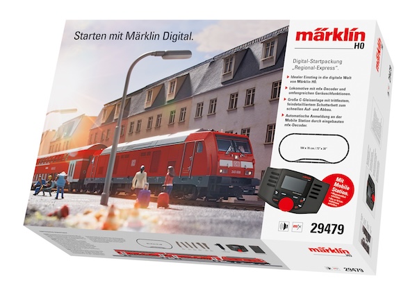 Coffret num&#233;rique Train marchandises danois