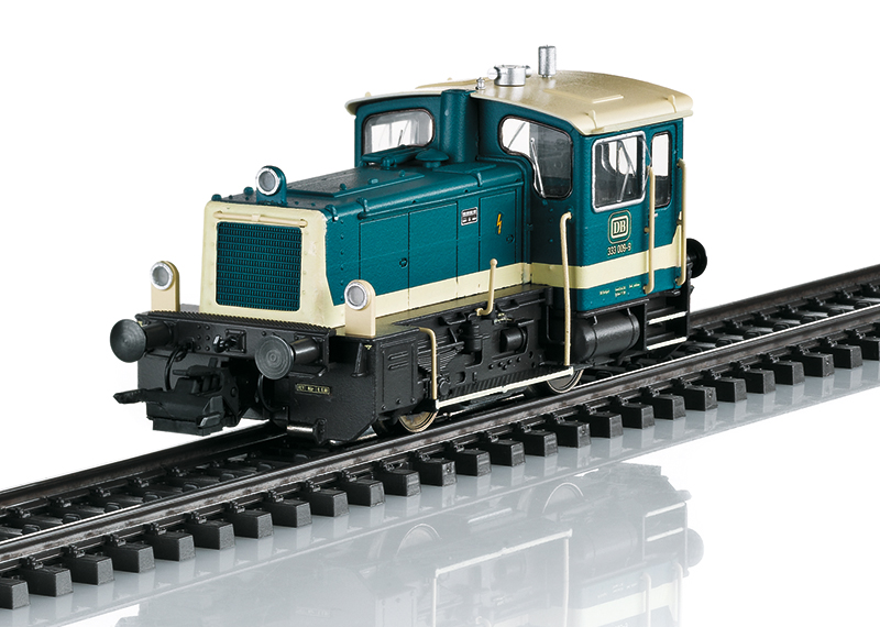 H0 Diesellokomotive Baureihe 333  MHI  
