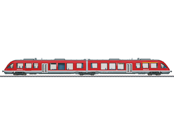 H0 Nahverkehrs-Dieseltriebwagen Baureihe 648.2