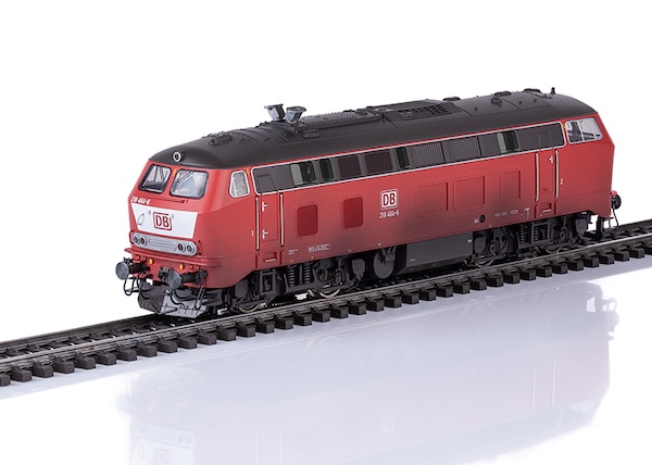 H0 Diesellokomotive Baureihe 218 MHI