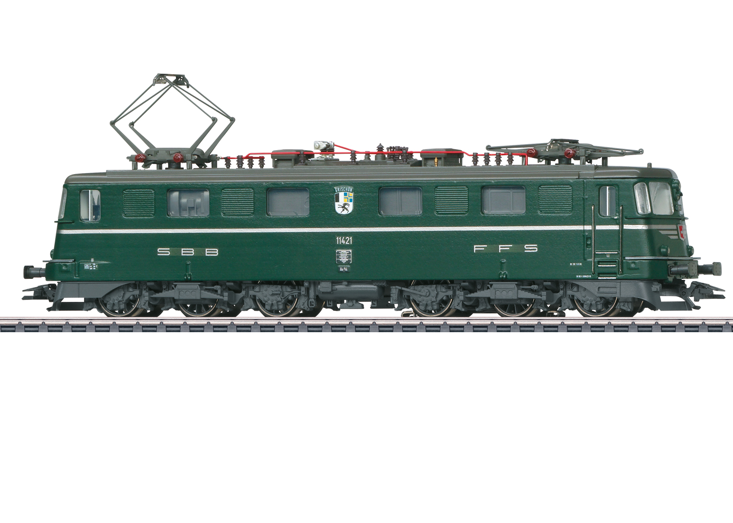 Locomotive &#233;lectrique Be 4/6