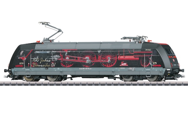 Locomotive &#233;lectrique s&#233;rie EL 18
