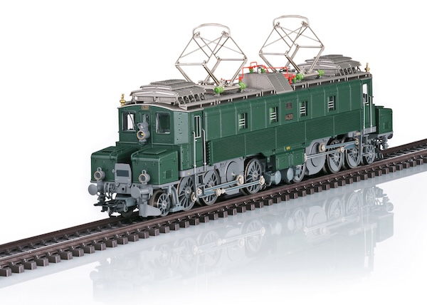 Locomotive &#233;lectrique s&#233;rie Fc 2x3/4