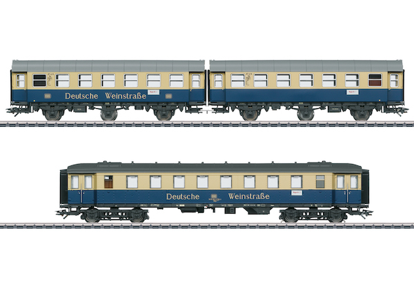 H0 Personenwagen-Set Deutsche Weinstrasse