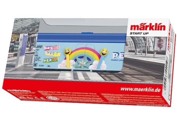 "Refrigerator car ""Ferrero"""