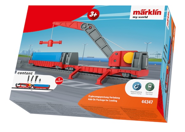 M&#228;rklin my world - Jeu de voitures compl&#233;mentaires pour ICE 3