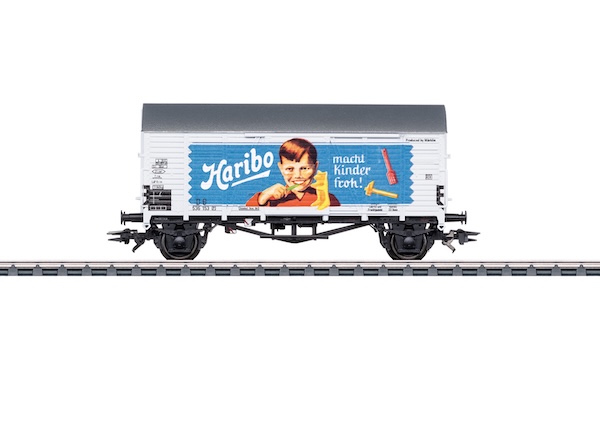 H0 G&#252;terwagen Gms 30  Haribo  MHI