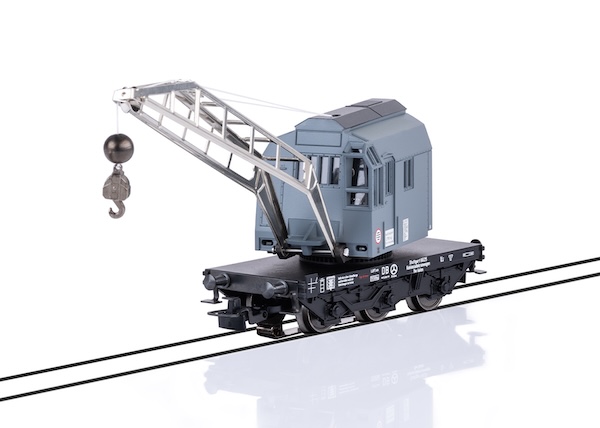 H0 Kranwagen mit Digital Funktionen