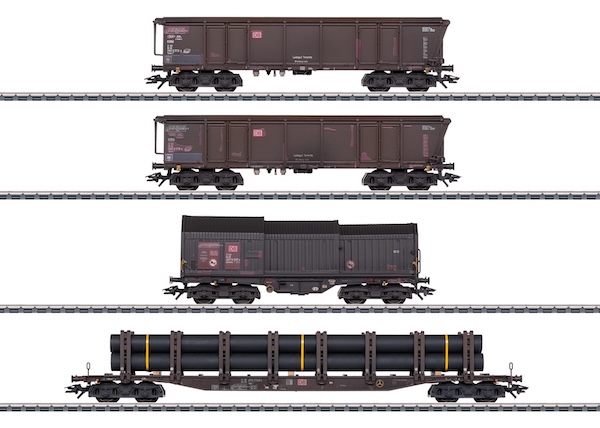 H0  G&#252;terwagen-Set DB AG  MHI