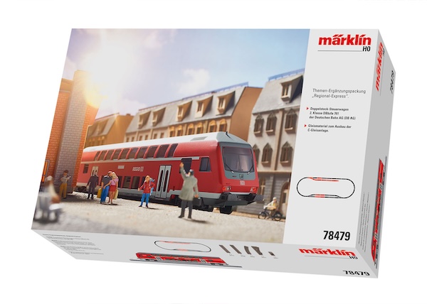 H0 Erg&#228;nzungsset  Regional-Express  