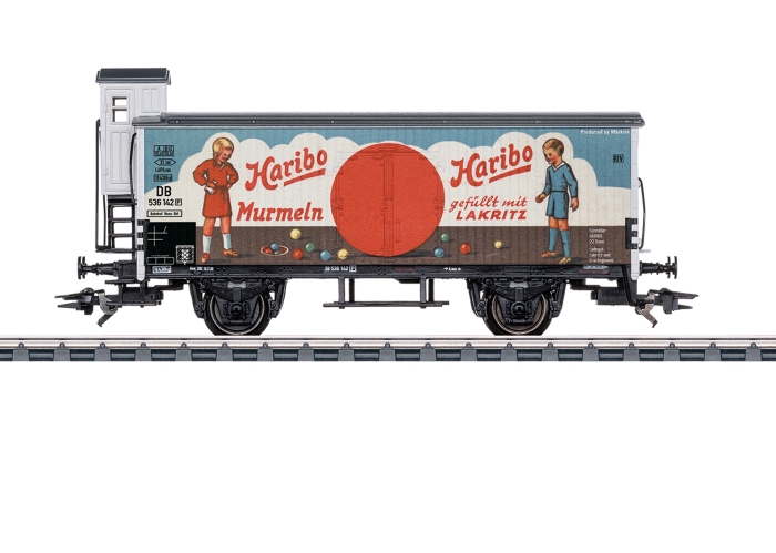 H0 K&#252;hlwagen mit Bremserhaus HARIBO