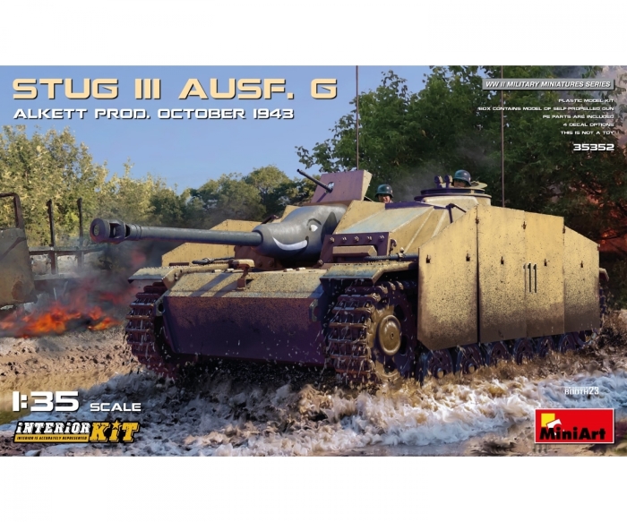 1/35 Stug.III Ausf.G