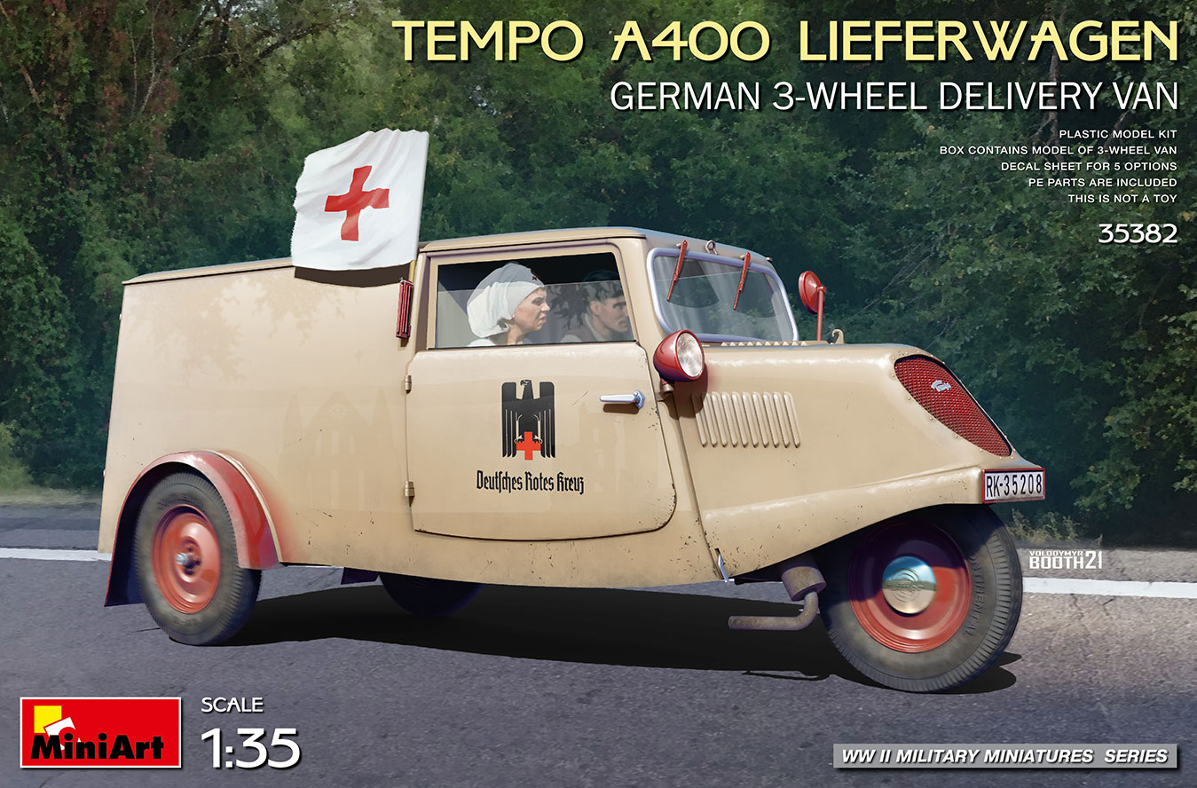 1/35 Tempo A400 Lieferwagen