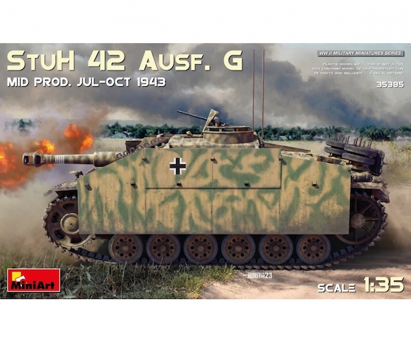 1/35 StuH 42 Ausf G