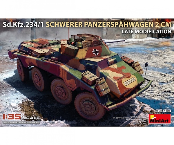 1/35 Sd.Kfz.234/1 Panzersp&#228;hwagen 2 cm