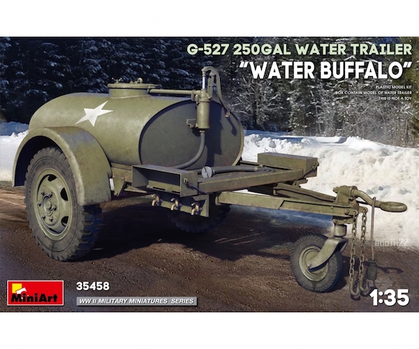 1/35 G-527 250Gal water Trailer Water Buffalo