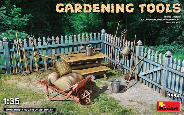 1/35 Gardening Tools