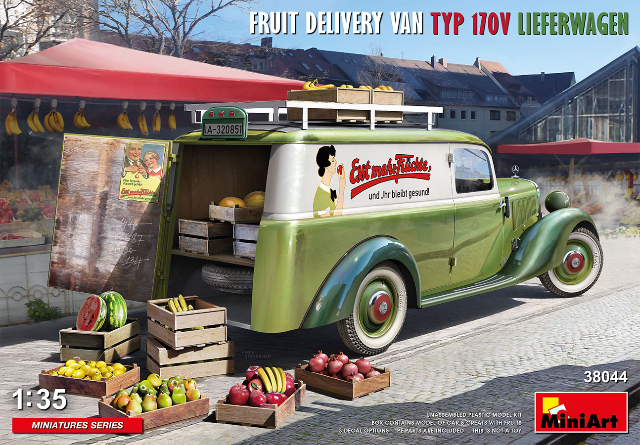 1/35 Fruit delivery Van TYP 170V 
