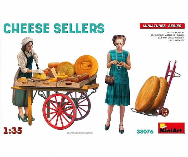 1/35 Cheese Sellers