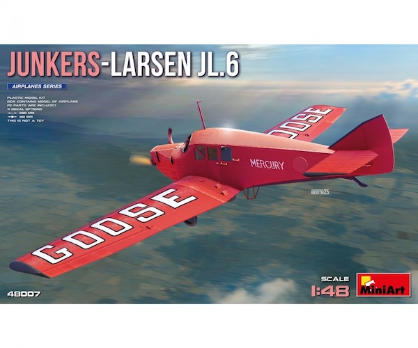 1/48 Junkers Larsen JL.6