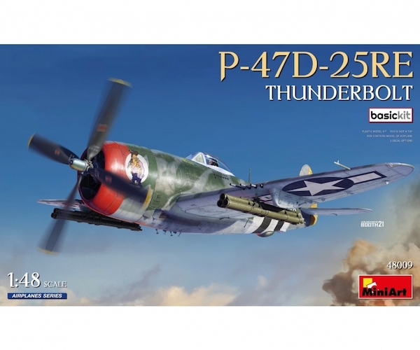 1/48 P-47D-25E