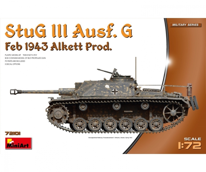 1/72 Stug.III Ausf.G Feb.43