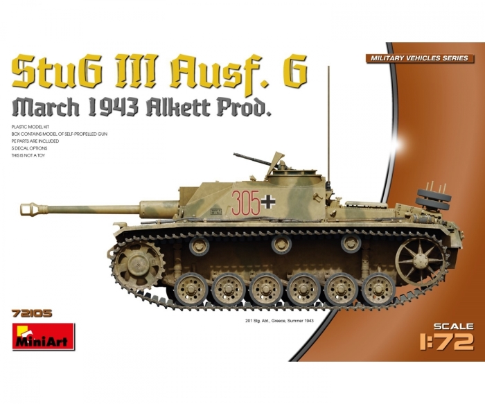 1/72 Stug.III Ausf.G Mar.43