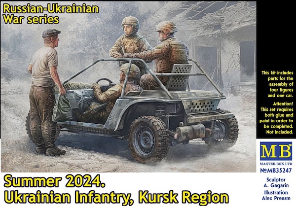 1/35 Ukrainian Infantery Kursk Region