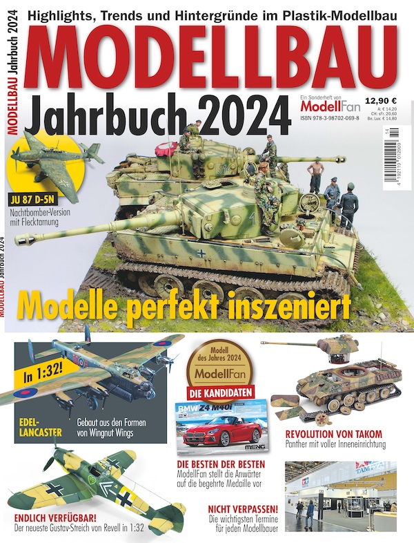 Modellfan Jahrbuch 2024