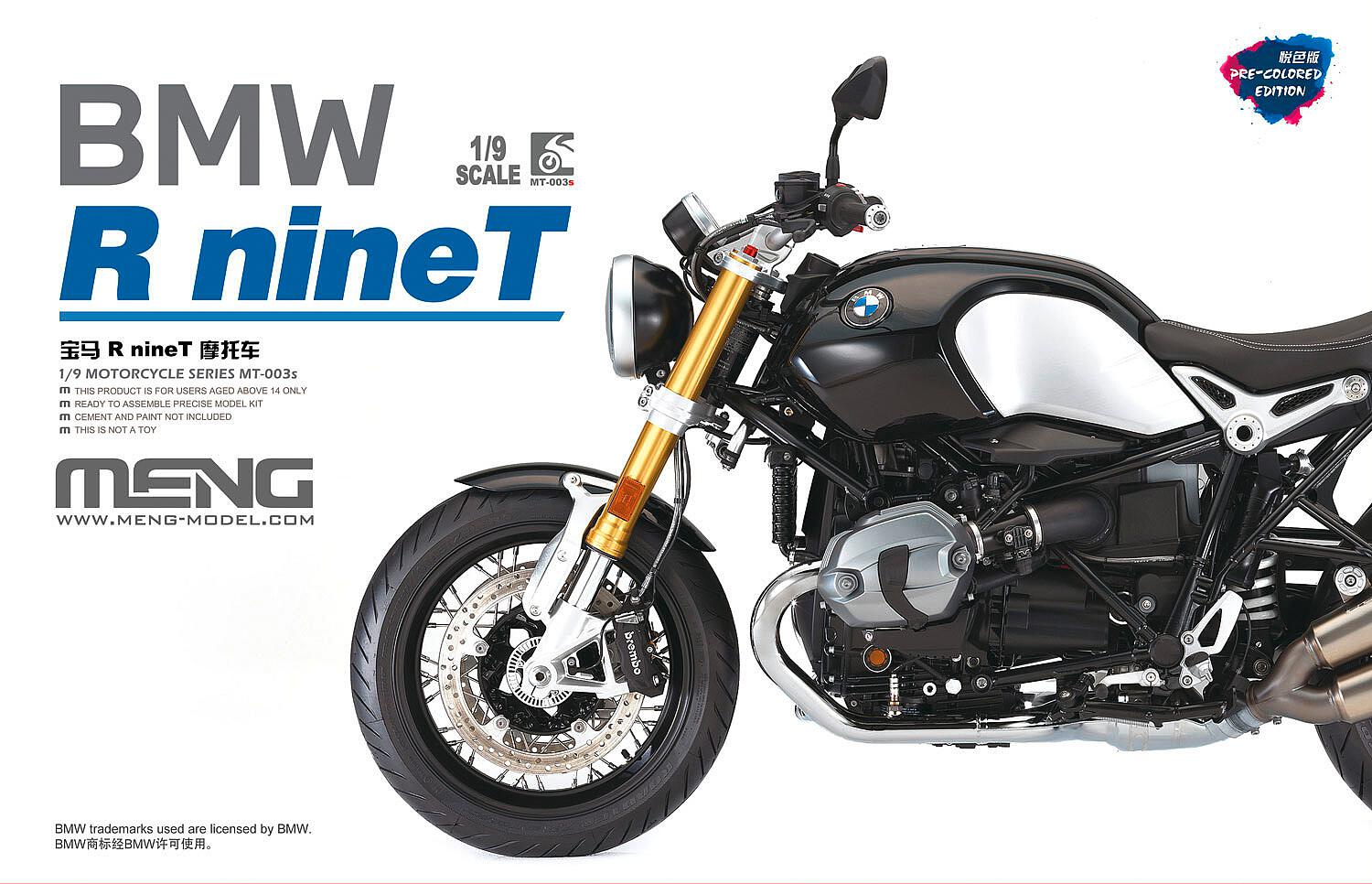 1/9 BMW R 9T  pre colored