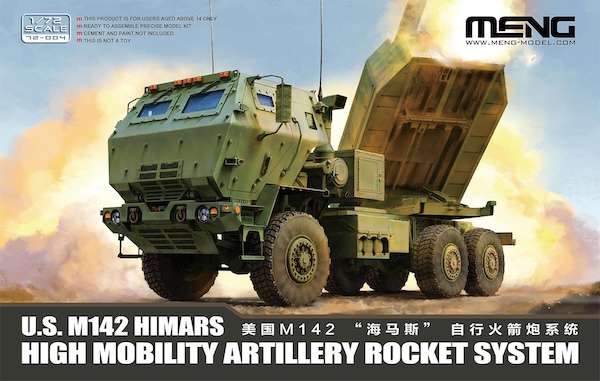 1/72 U.S M142 Himars Rocket System