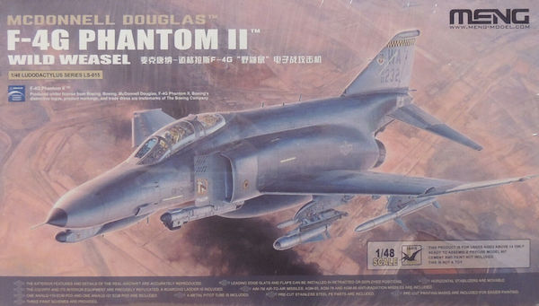 1/48 F-4G Phantom II
