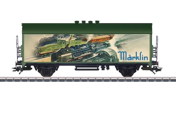 H0  M&#228;rklin-Katalogwagen 1935