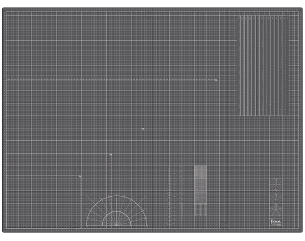Schneidmatte A0 900x1200x3mm  faltbar