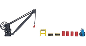 H0 Bahnbetriebswerk Zubeh&#246;r