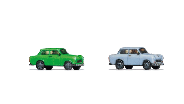 Z Trabant 601 3D Druck