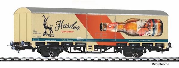 H0 BLS G&#252;terwagen Rugenbr&#228;u EPVI
