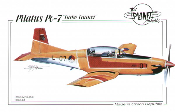 1/72 Pilatus PC-7