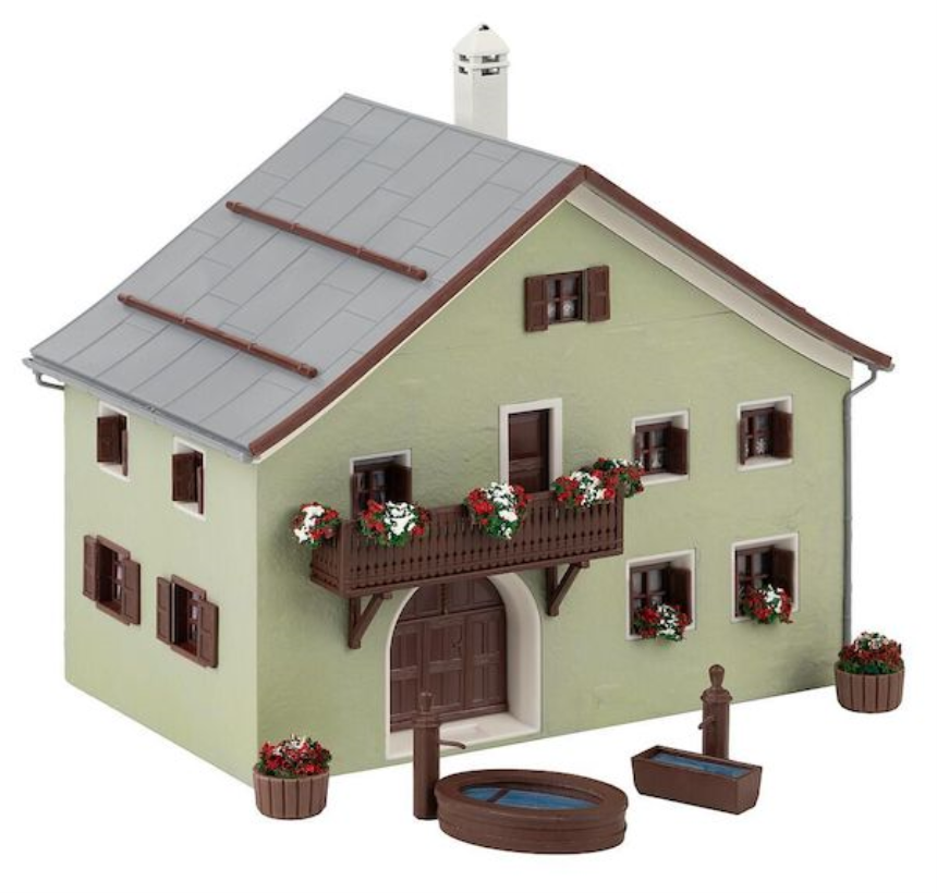 H0 Engadiner Wohnhaus