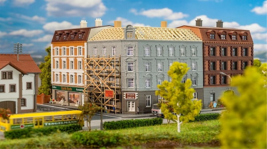 N Stadeckhaus im Umbau