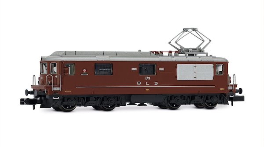 N BLS E-Lok RE 4/4  173 L&amp;#246;tschental 