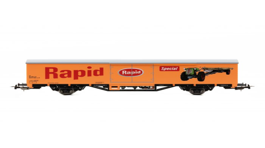 H0 SBB gedeckter G&amp;#252;terwagen RAPID, Ep. III