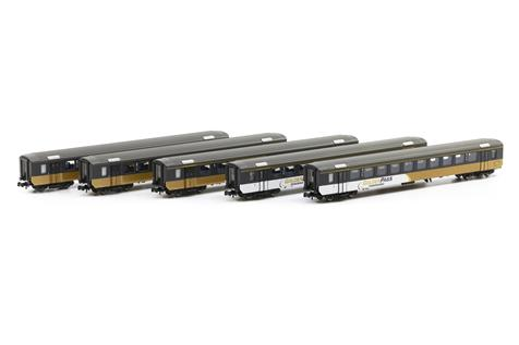 N BLS GoldenPass  5er Set