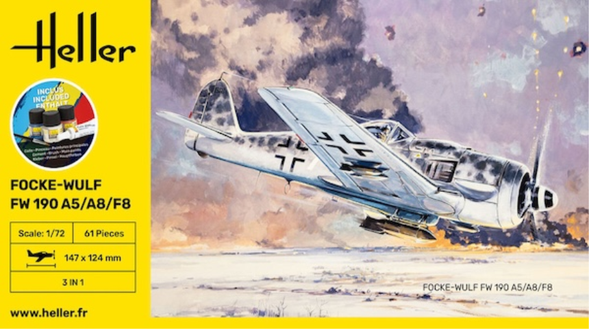 1/72STARTER KIT FW 190